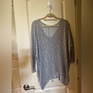 Express Gray Sweater